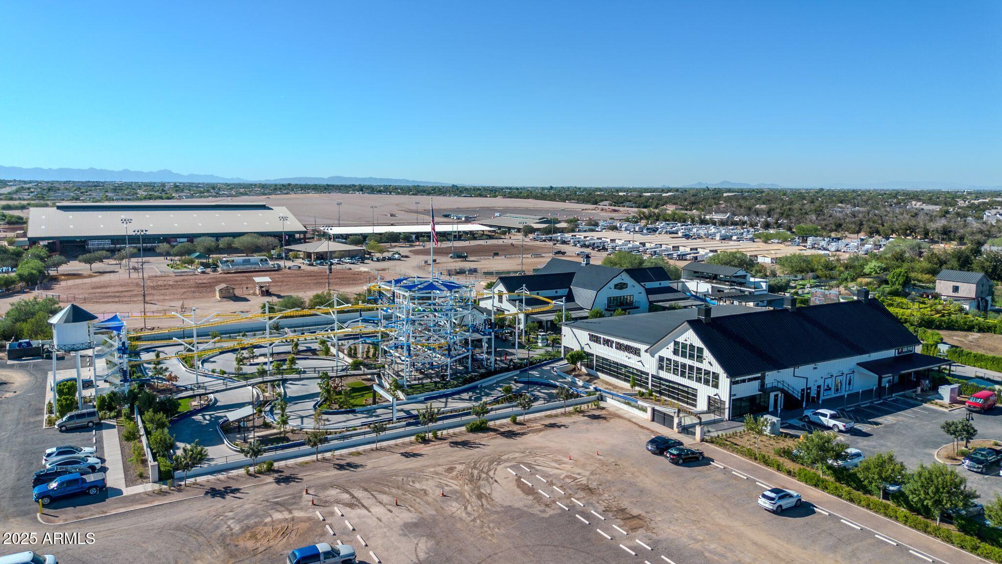 20127 East Marsh Road Queen Creek, AZ 85142 - Photo 18 of 34 an aerial view of a city