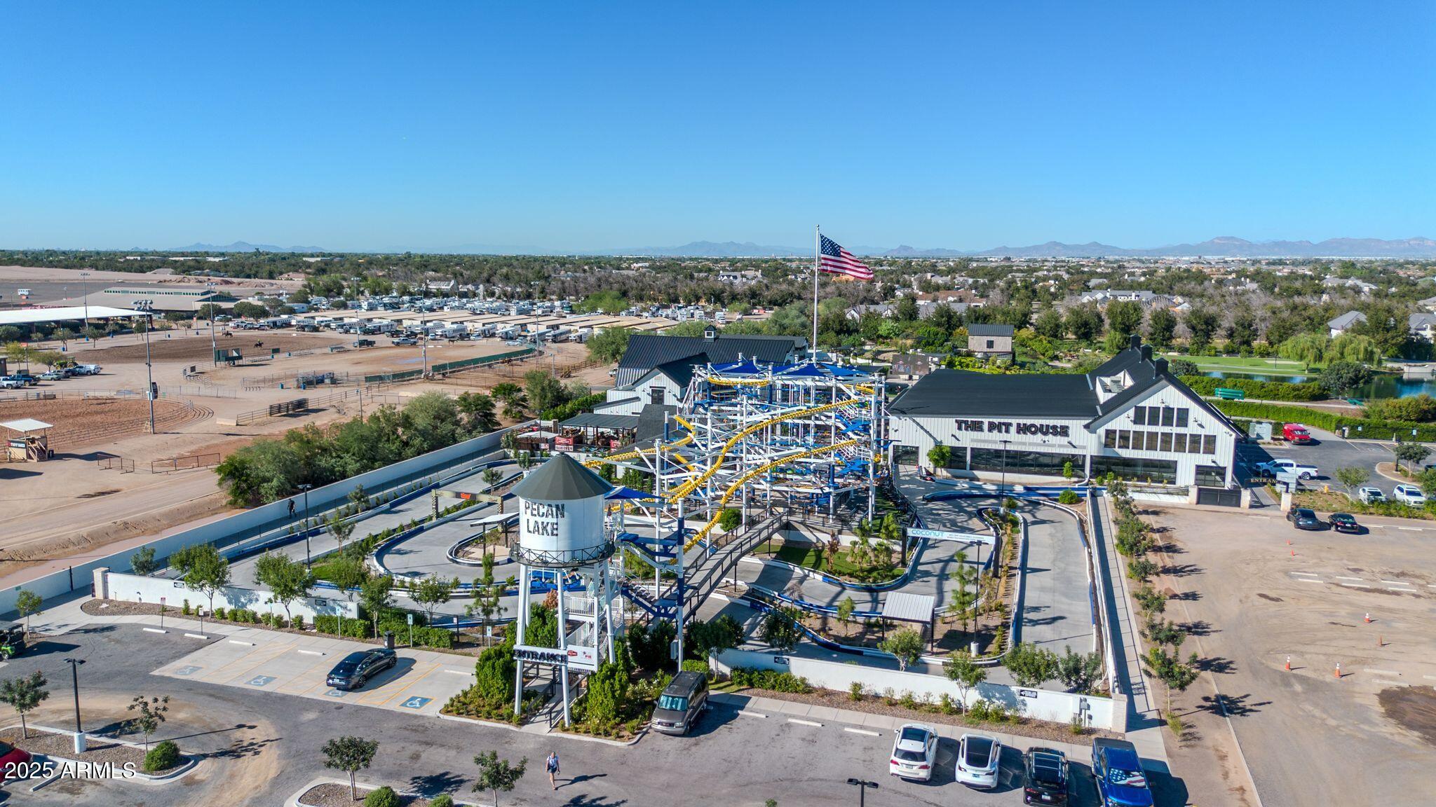 20127 East Marsh Road Queen Creek, AZ 85142 - Photo 21 of 34 an aerial view of a city