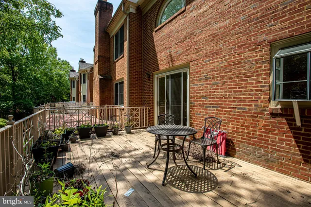 a view of balcony and patio