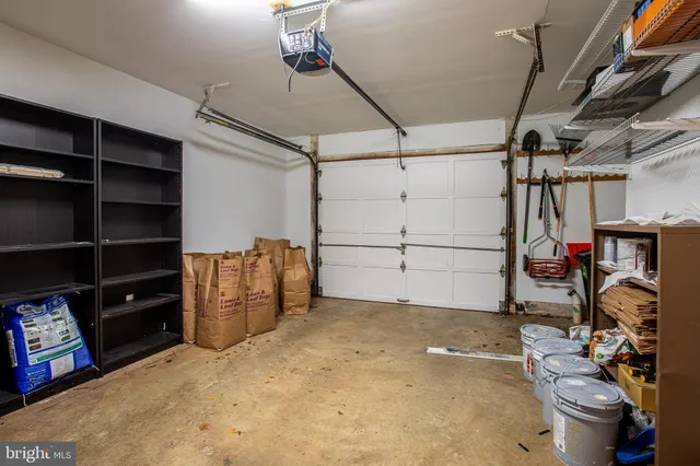 a view of a storage & utility room