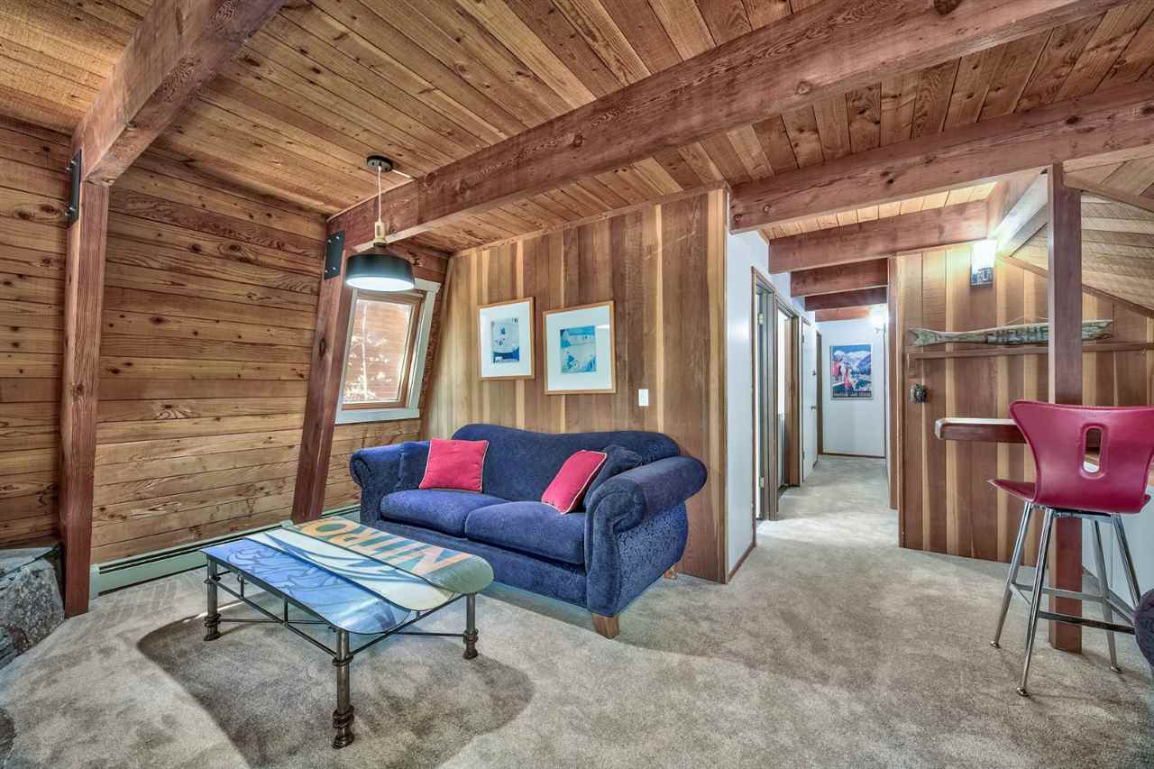 650 Agate Road Carnelian Bay, CA 96140 - Photo 15 of 21 Lower Family Room