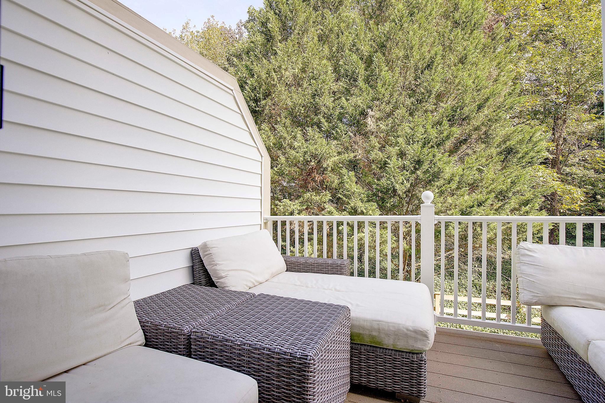 1700 Fallowfield Court Crofton, MD 21114 - Photo 17 of 34 a balcony with wooden floor