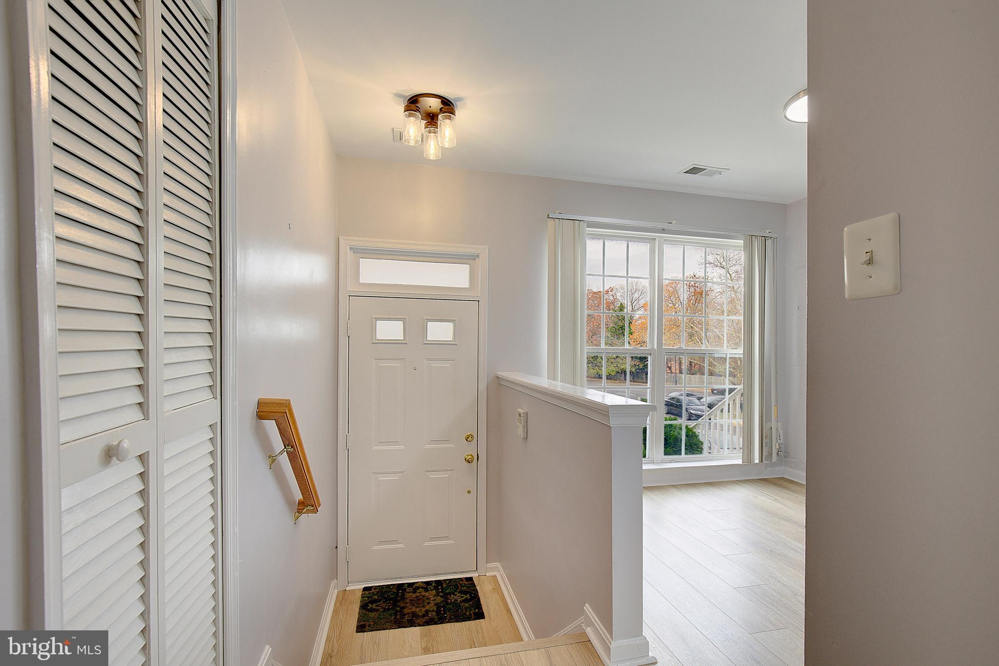 1700 Fallowfield Court Crofton, MD 21114 - Photo 2 of 34 a view of walk in closet with empty racks