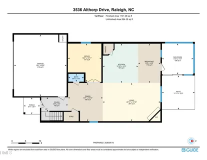 $439,000 | 3536 Althorp Drive, Raleigh, NC 27616