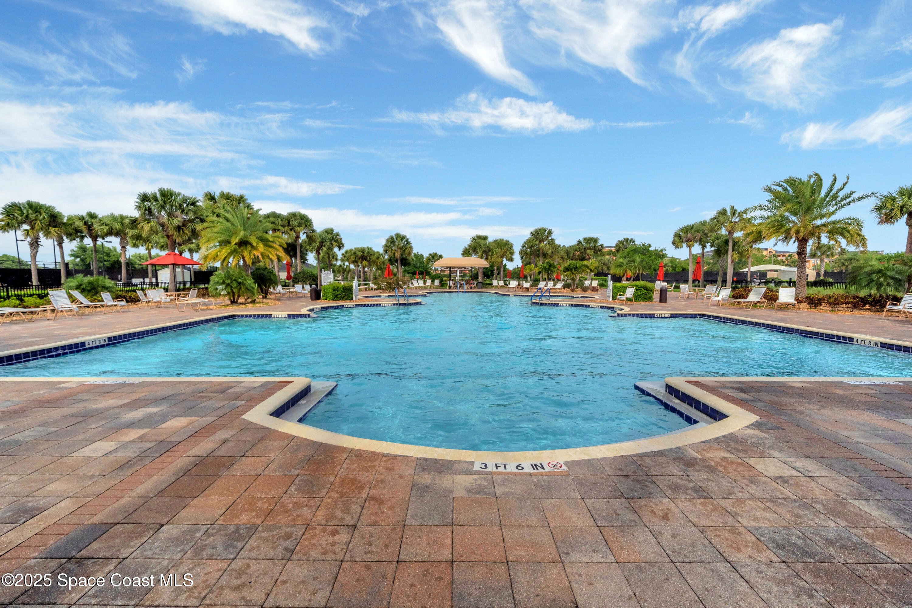 6741 Ringold Street Melbourne, FL 32940 - Photo 41 of 45 a view of a lake