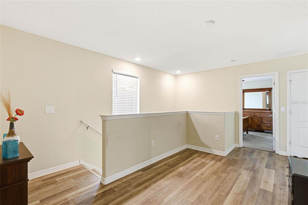 10135 Newminster Loop Ruskin, FL 33573 - Photo 30 of 35 a view of livingroom with hardwood floor and cabinet