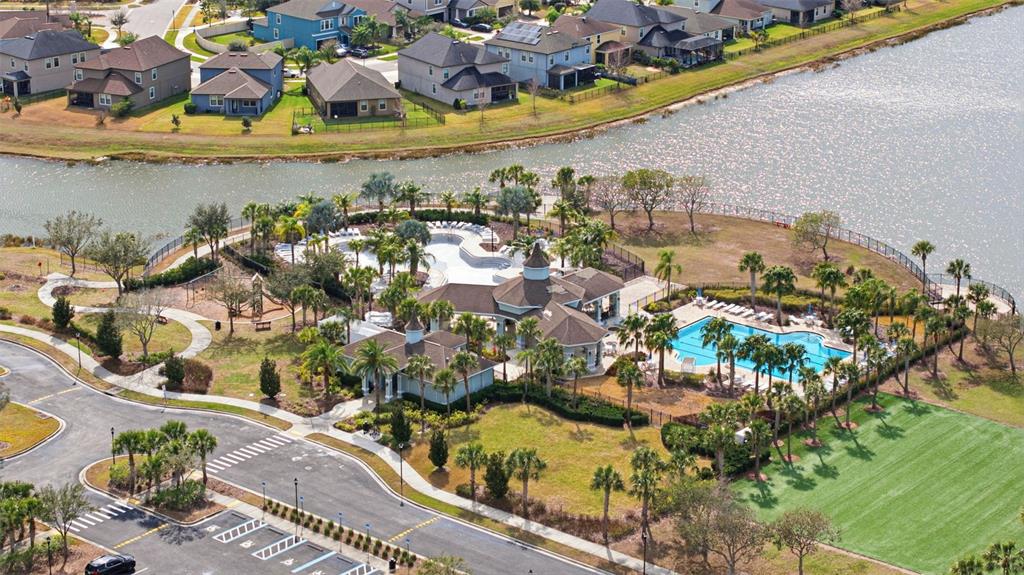 10135 Newminster Loop Ruskin, FL 33573 - Photo 35 of 35 a view of swimming pool and outdoor space