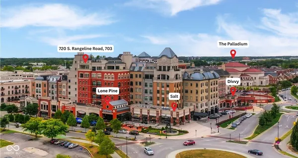 $989,000 | 720 South Rangeline Road, Unit 703, Carmel, IN 46032
