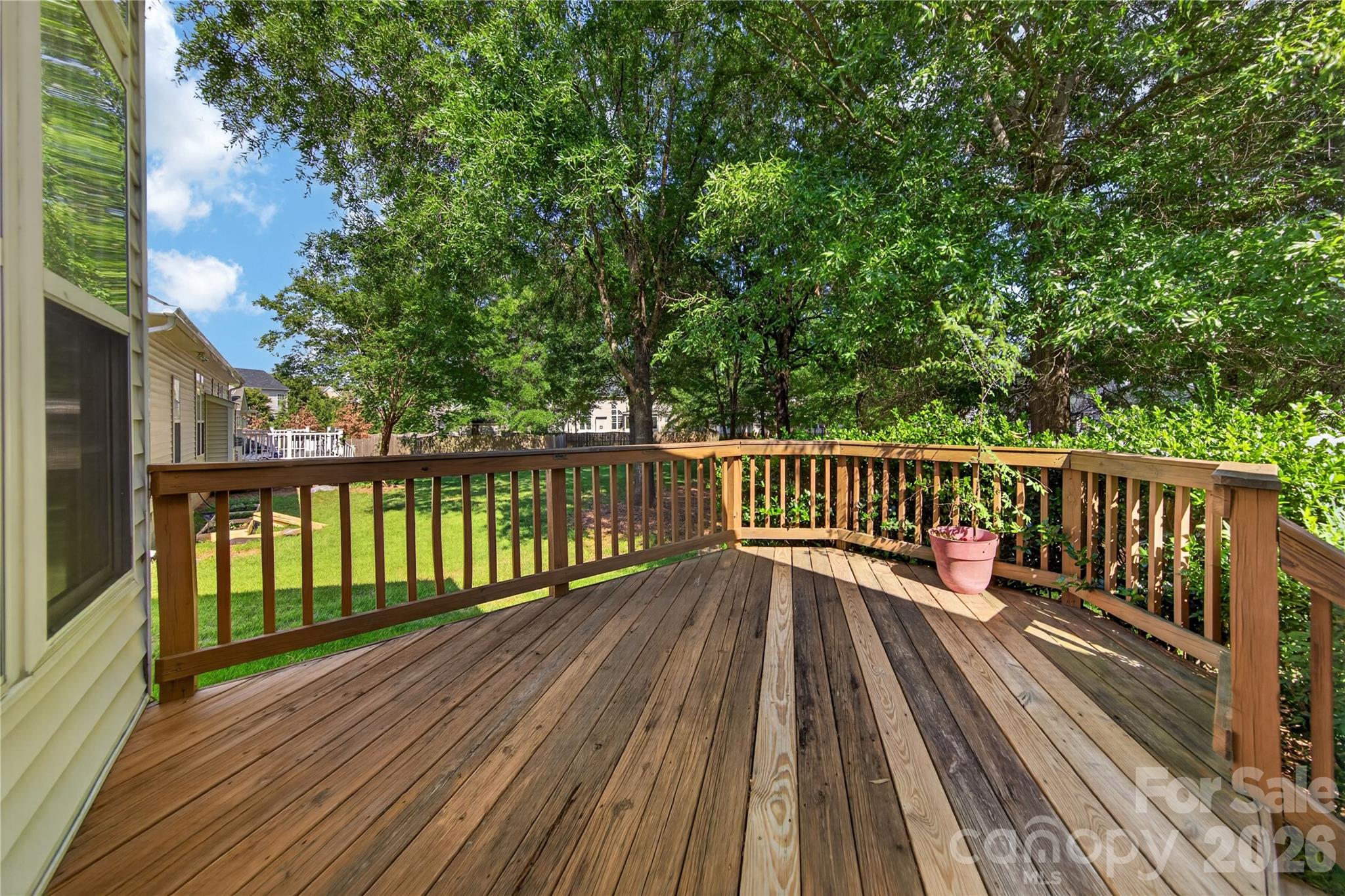 533 Fair Oaks Drive Fort Mill, SC 29708 - Photo 30 of 33 a view of balcony with wooden floor