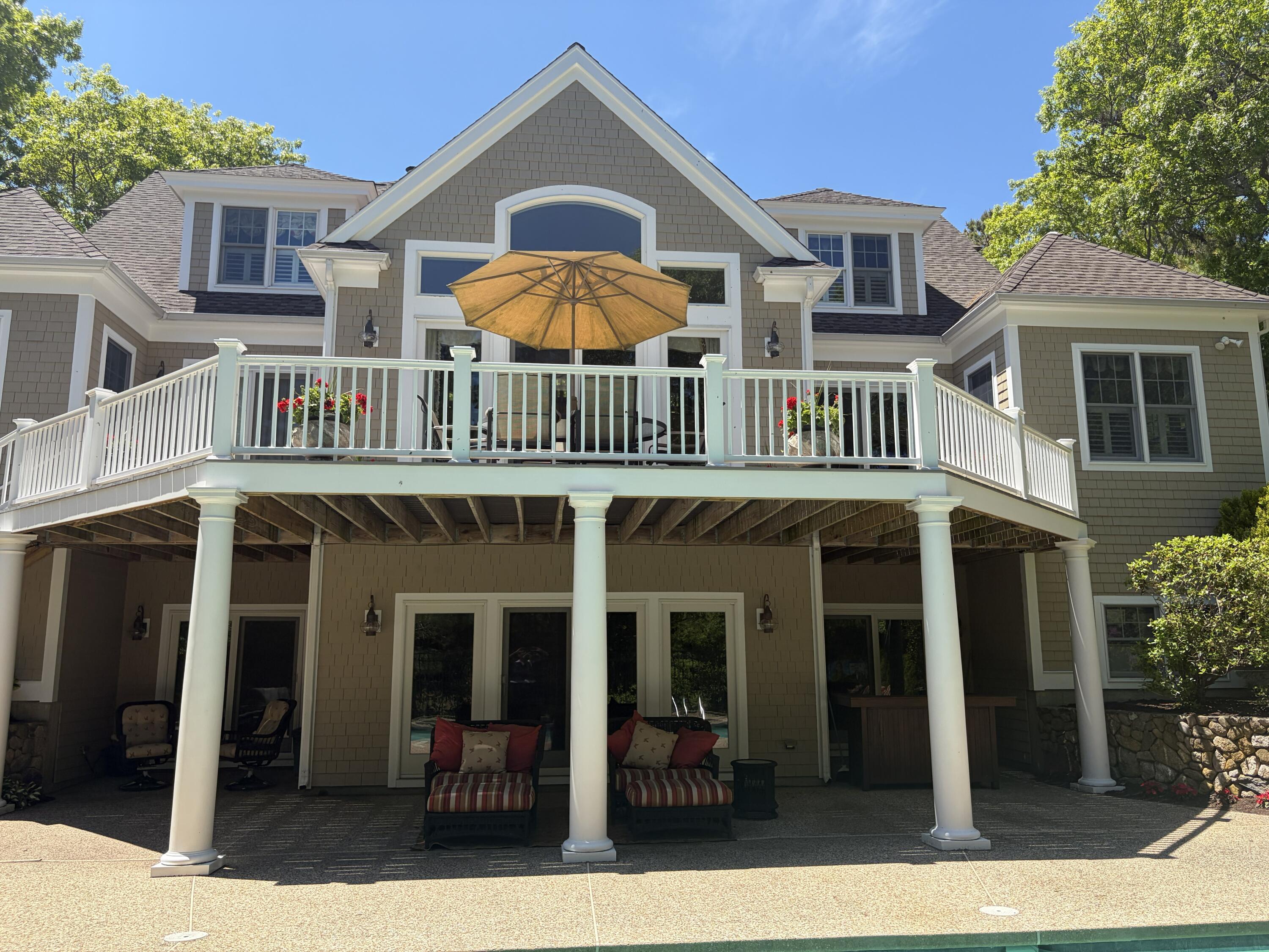 36 Troon Way Mashpee, MA 02649 - Photo 39 of 51 Deck and patio