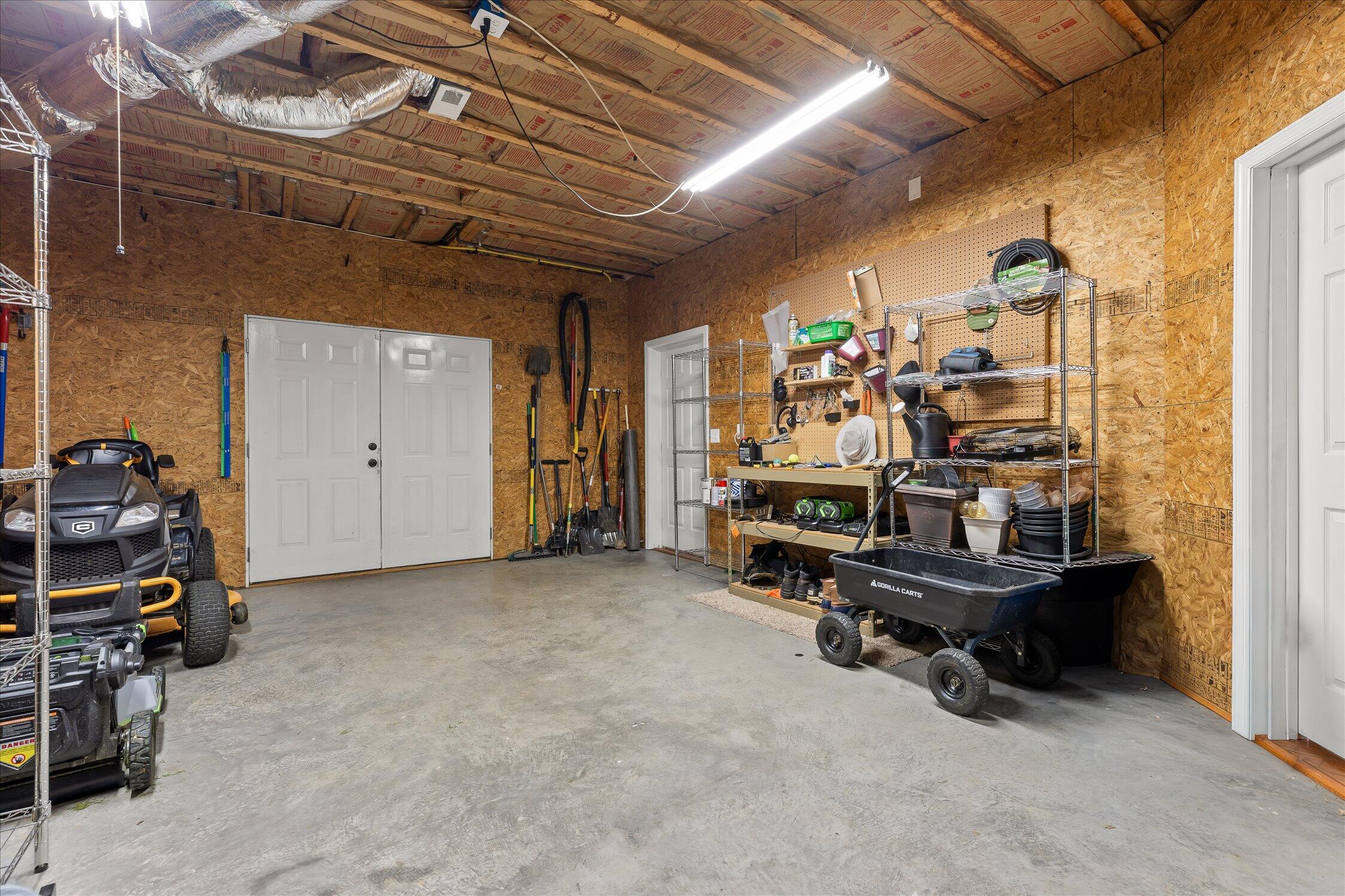 9875 Fieldcrest Drive Apison, TN 37302 - Photo 56 of 67 Unfinished Basement