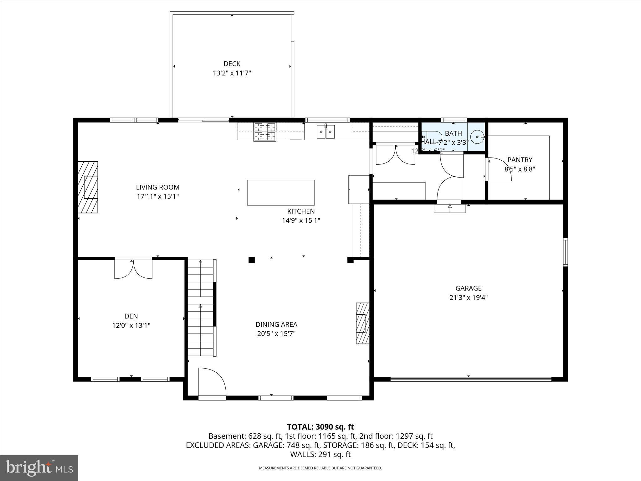 678 Integrity Drive Lititz, PA 17543 - Photo 48 of 51 a picture of a floor plan