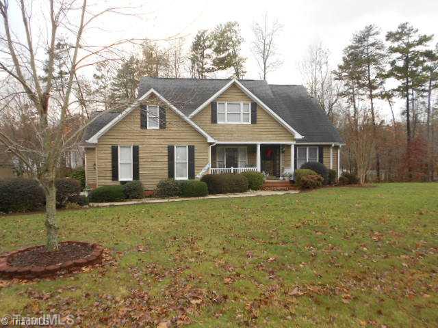 300 Holyoke Road Greensboro, NC 27406 - Photo 1 of 15 Exterior Front.