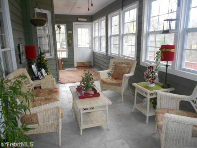 300 Holyoke Road Greensboro, NC 27406 - Photo 14 of 15 Enclosed Porch.