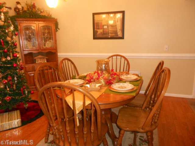 300 Holyoke Road Greensboro, NC 27406 - Photo 4 of 15 Dining Room.