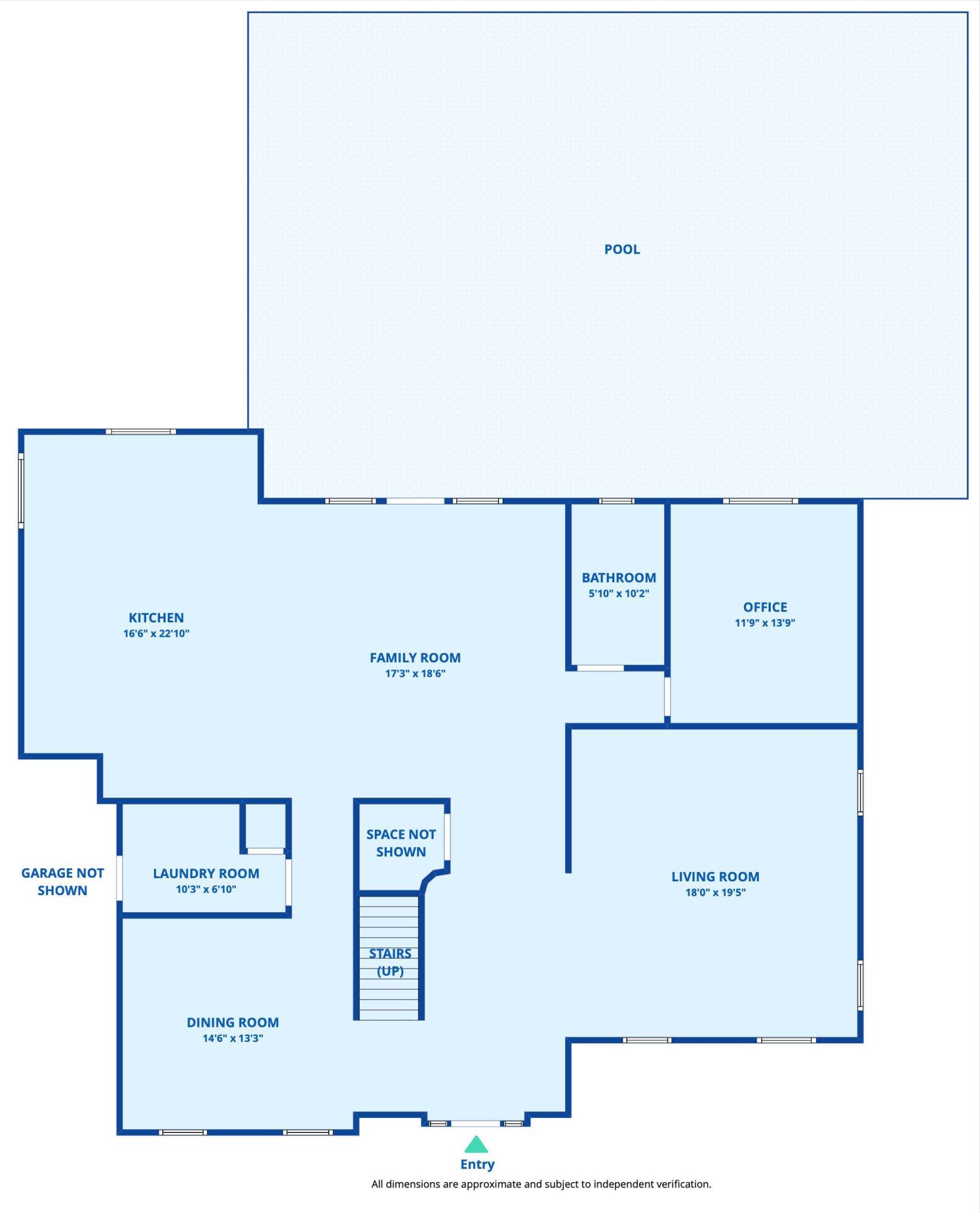 218 Enfield Road Delray Beach, FL 33444 - Photo 57 of 57 218 Enfield Rd_Floor 1