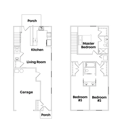 $243,500 | 8209 South Westmead Drive, Newberry, IN 47449