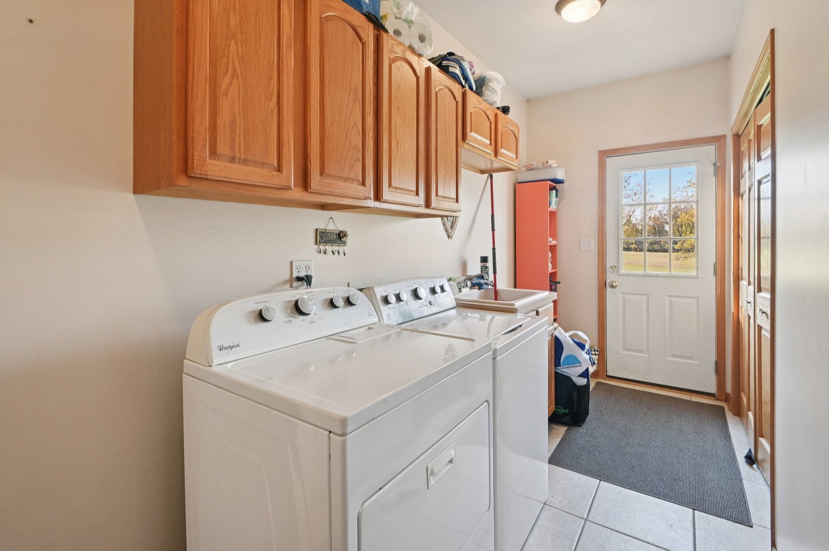 1575 Benton Street Crete, IL 60417 - Photo 26 of 66 a utility room with dryer and washer