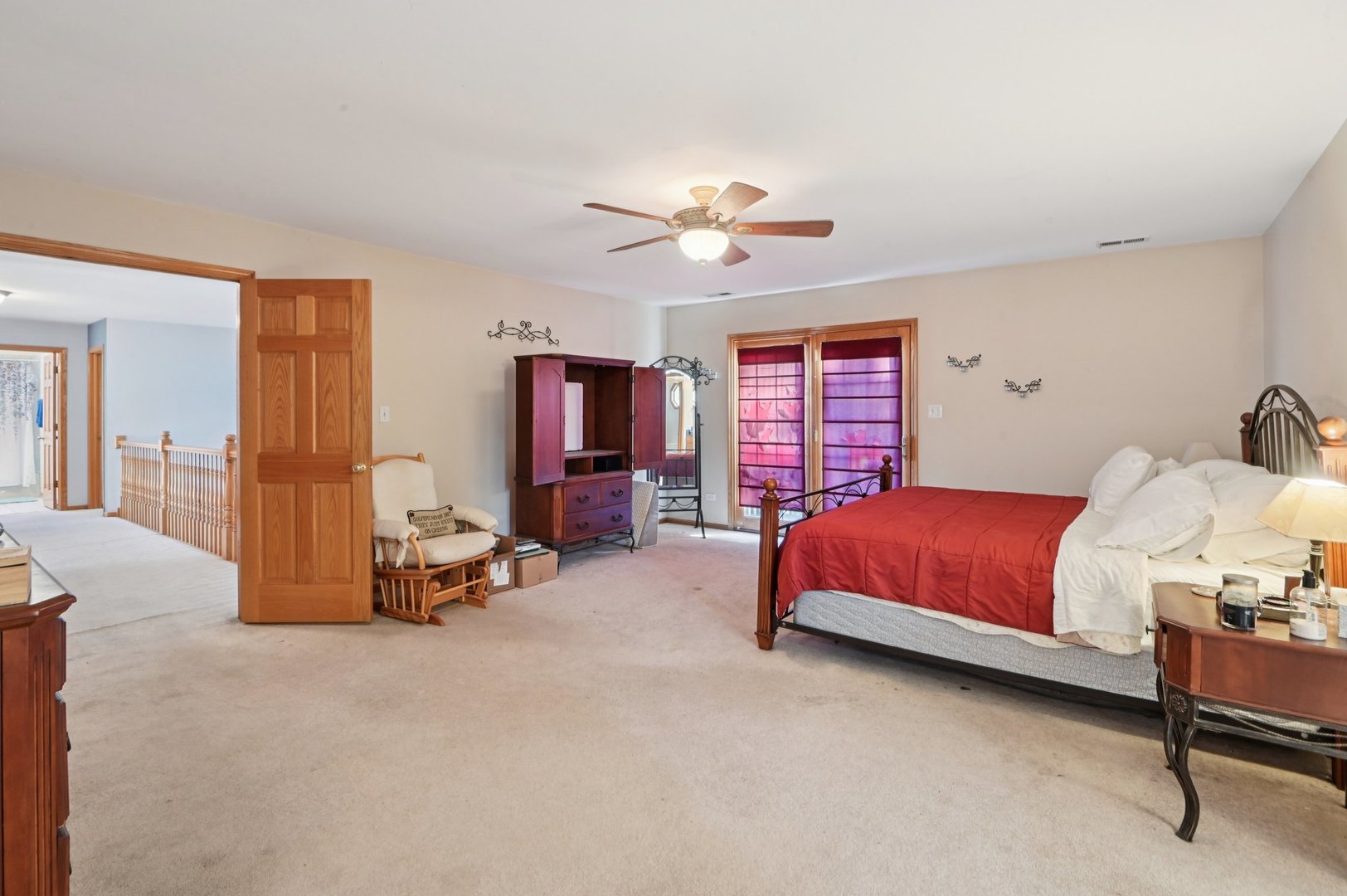 1575 Benton Street Crete, IL 60417 - Photo 41 of 66 a bed room with a bed and a chair