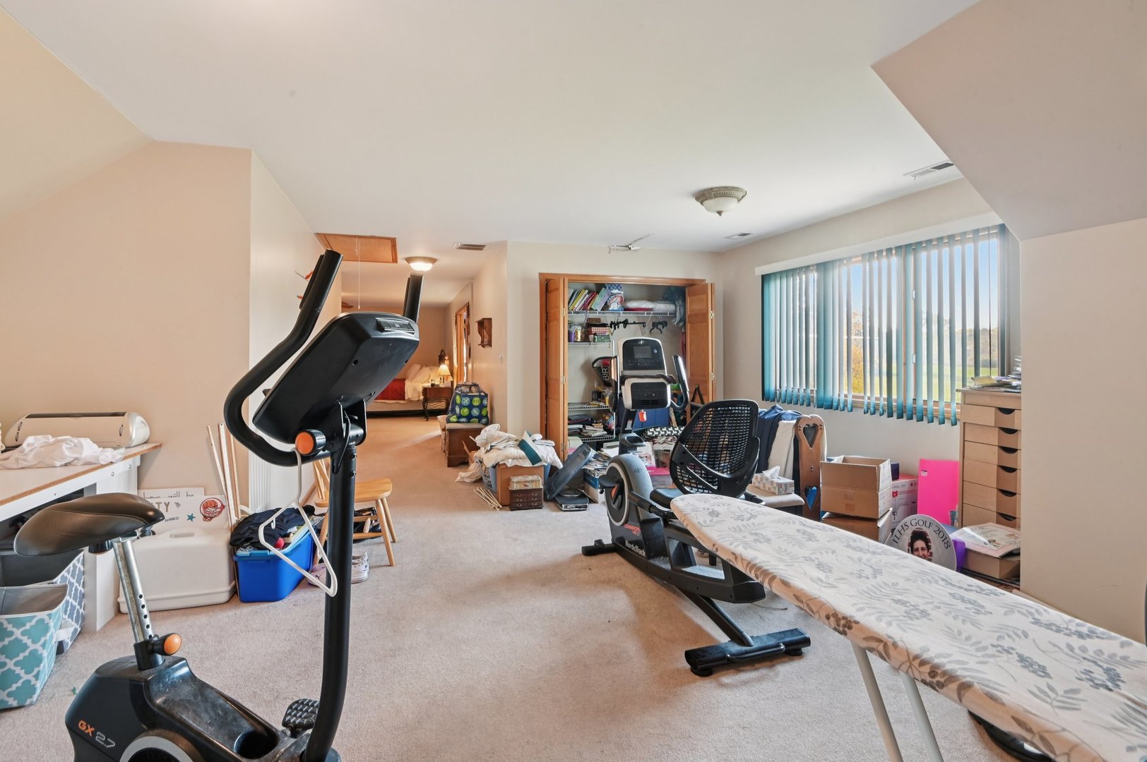 1575 Benton Street Crete, IL 60417 - Photo 44 of 66 a view of a room with gym equipment