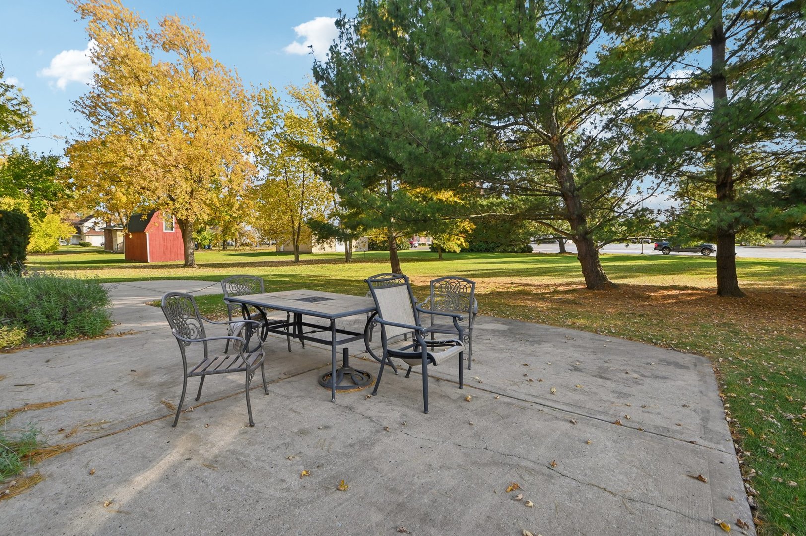 1575 Benton Street Crete, IL 60417 - Photo 56 of 66 an outdoor space with furniture and garden