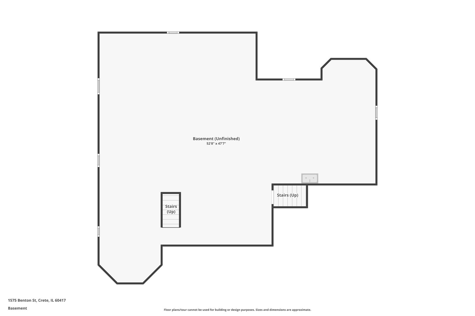 1575 Benton Street Crete, IL 60417 - Photo 63 of 66 a picture of a bathroom