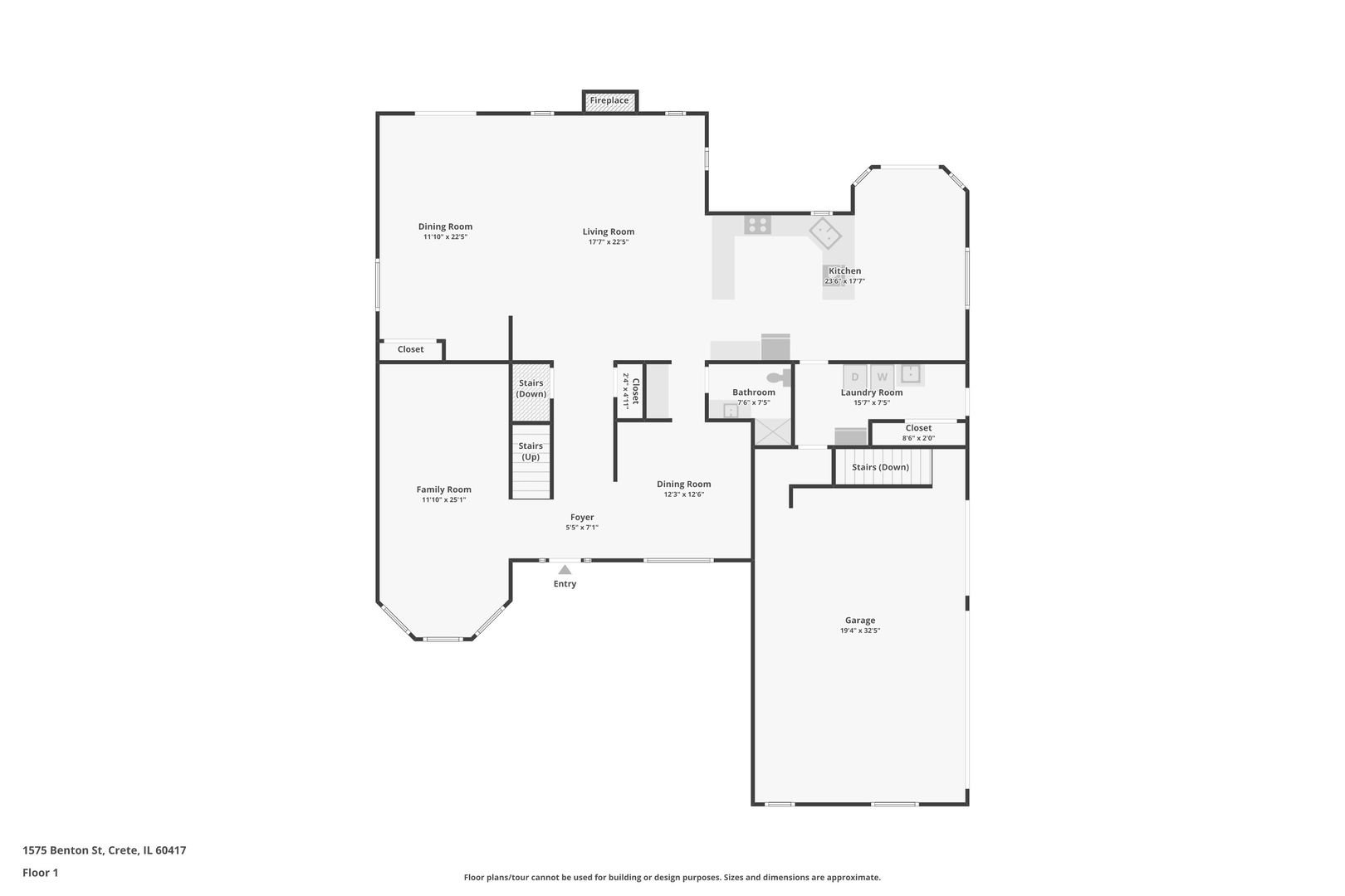 1575 Benton Street Crete, IL 60417 - Photo 64 of 66