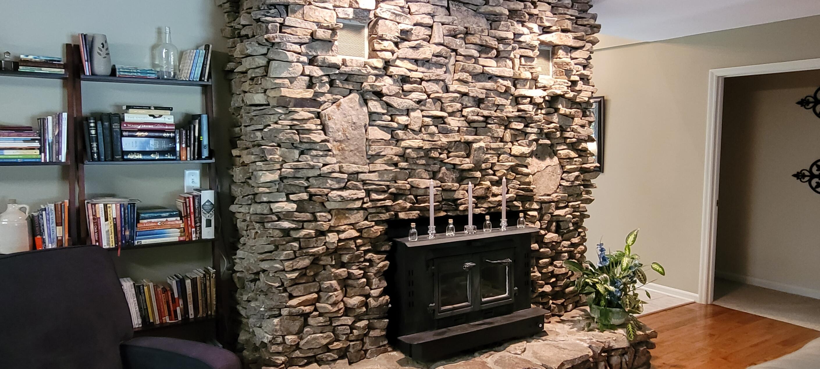 6529 Tell Mynatt Road Knoxville, TN 37938 - Photo 20 of 38 FAMILY ROOM FIREPLACE