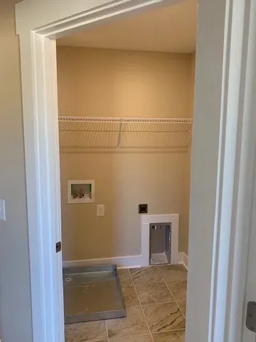 a view of a small space