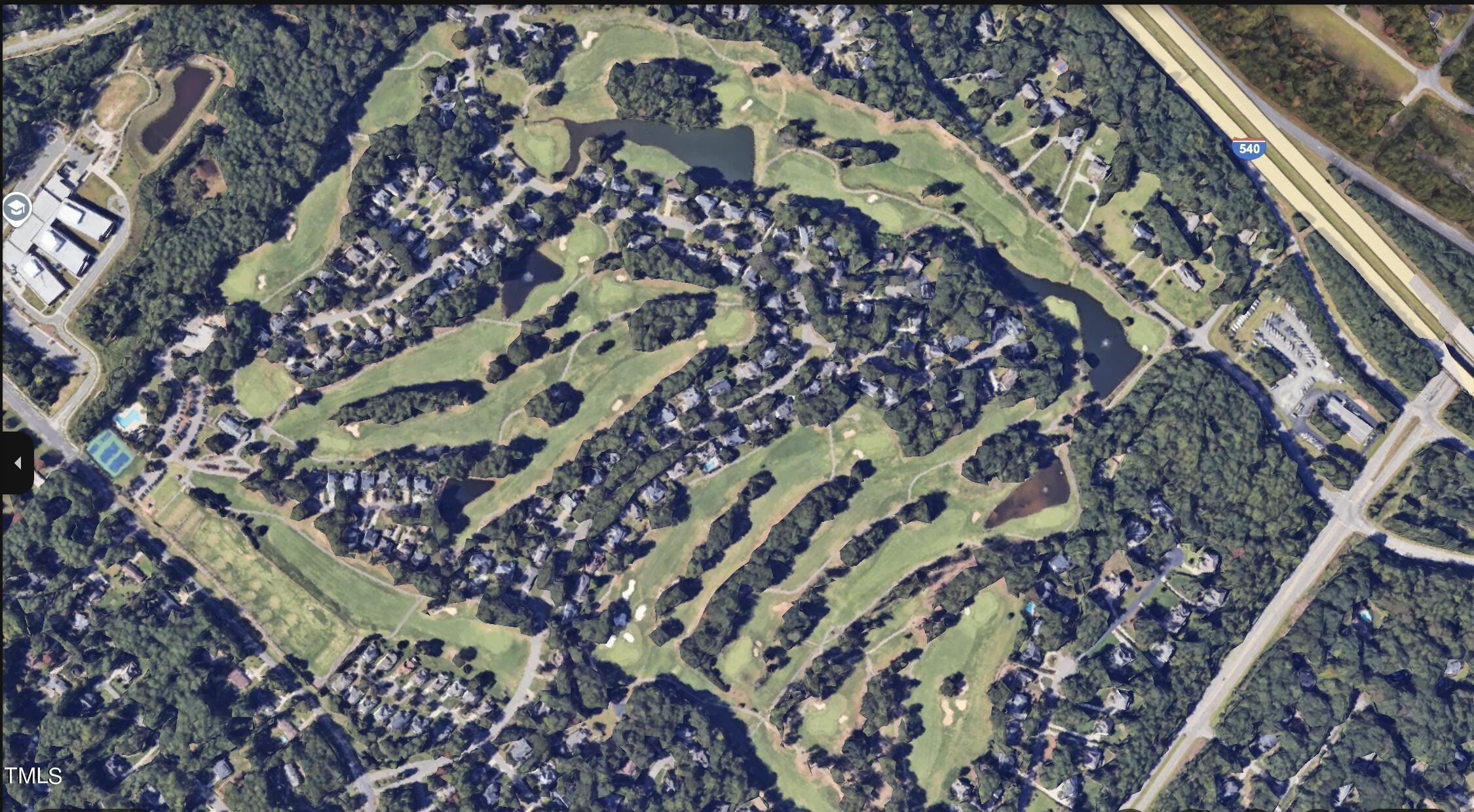 2824 Combe Hill Trail Raleigh, NC 27613 - Photo 64 of 64 Golf Course