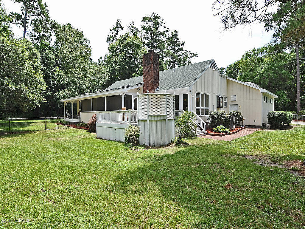 4226 Masonboro Loop Road Wilmington, NC 28409 - Photo 25 of 38 Back View 2