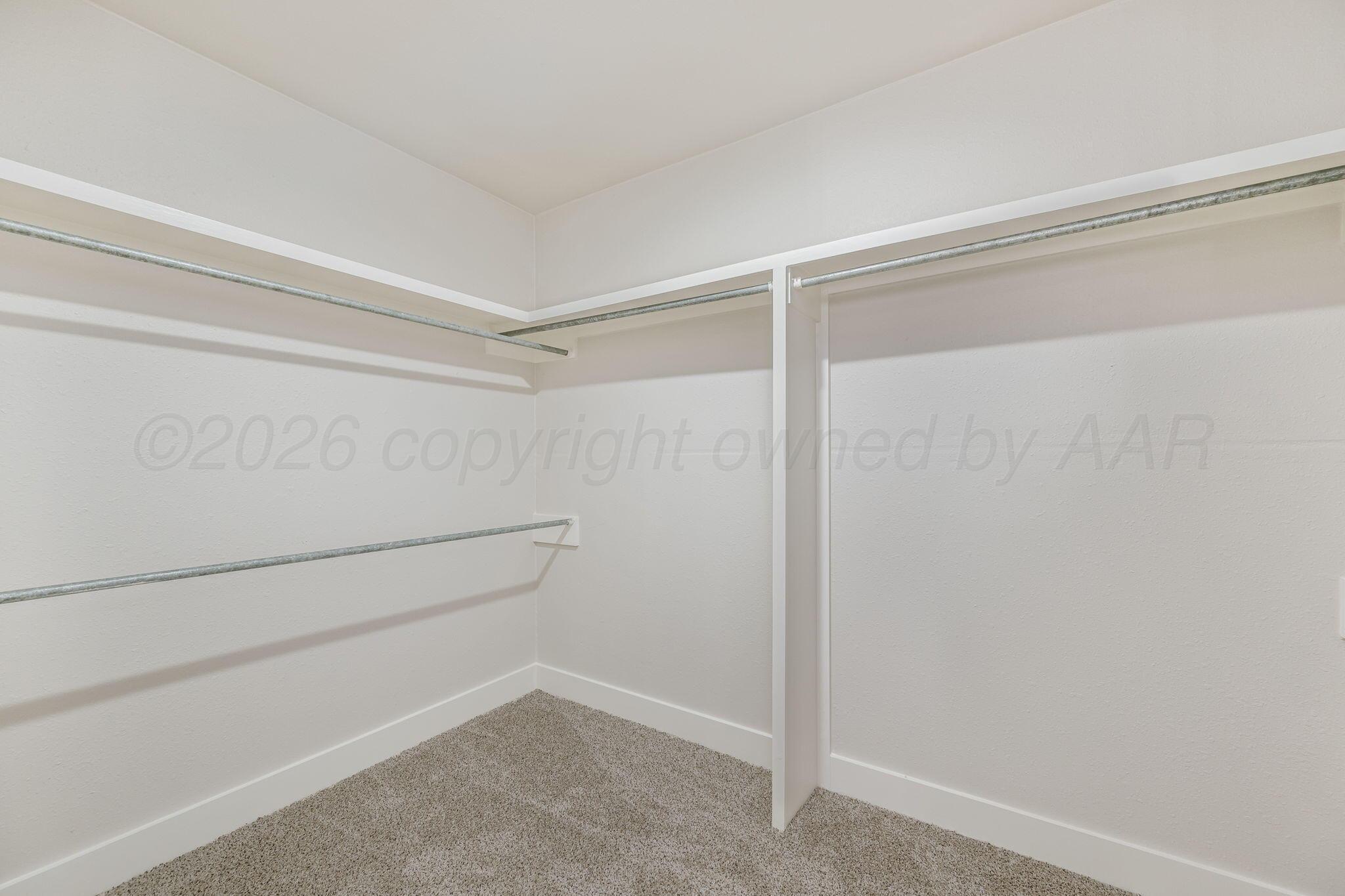 7015 Hurst Street Amarillo, TX 79109 - Photo 17 of 25 Master Closet