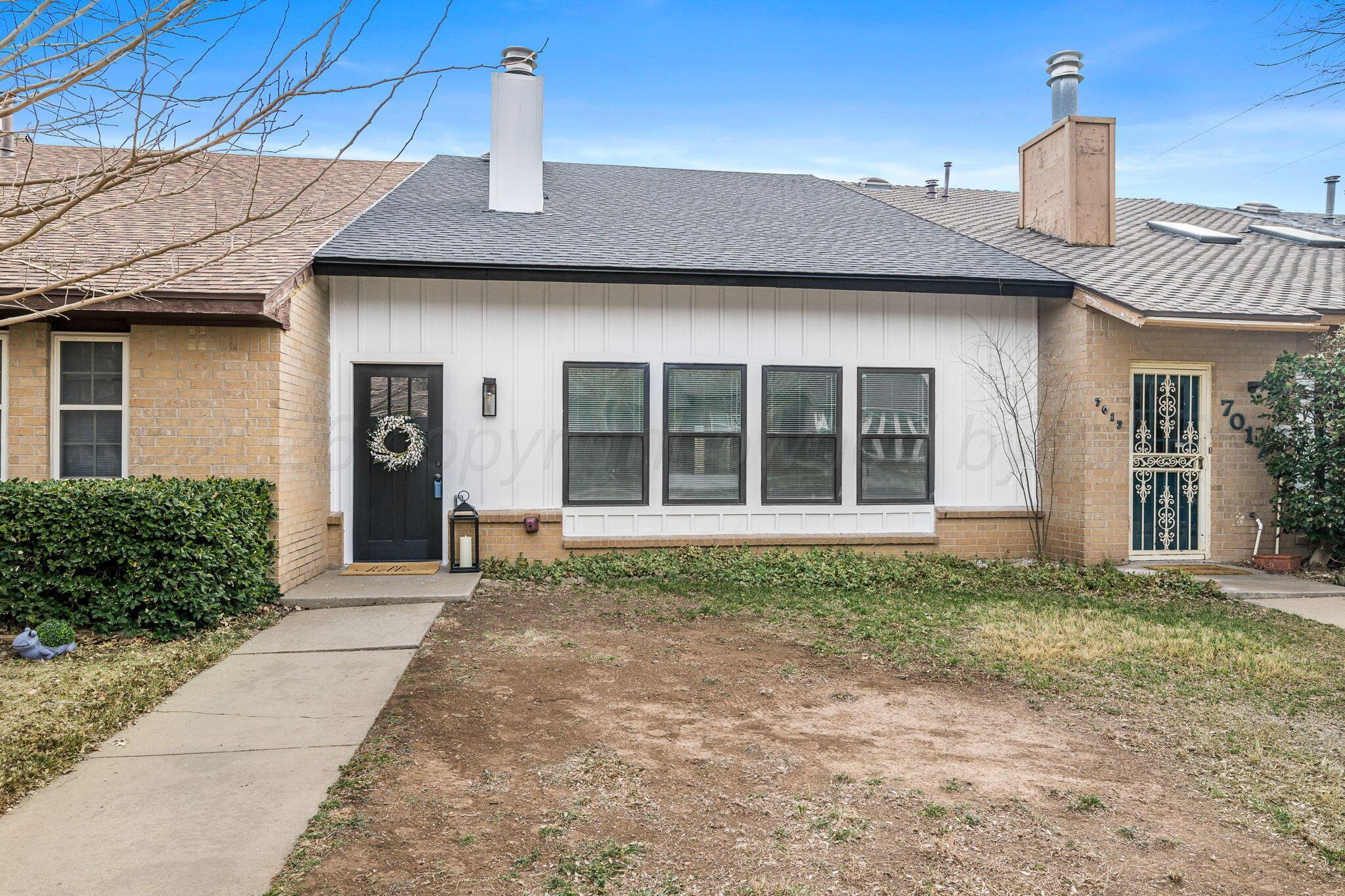 7015 Hurst Street Amarillo, TX 79109 - Photo 2 of 25 Front 2