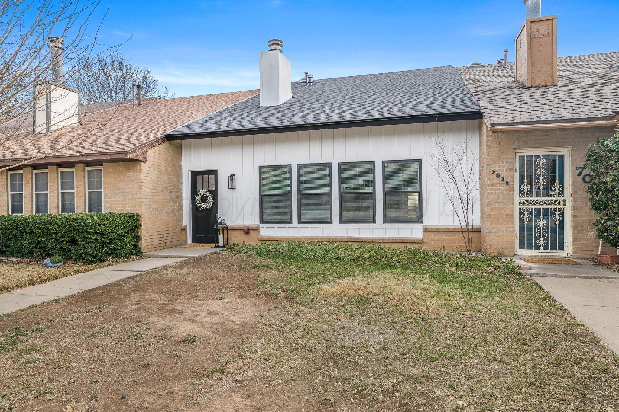 7015 Hurst Street Amarillo, TX 79109 - Photo 3 of 25 Front 3