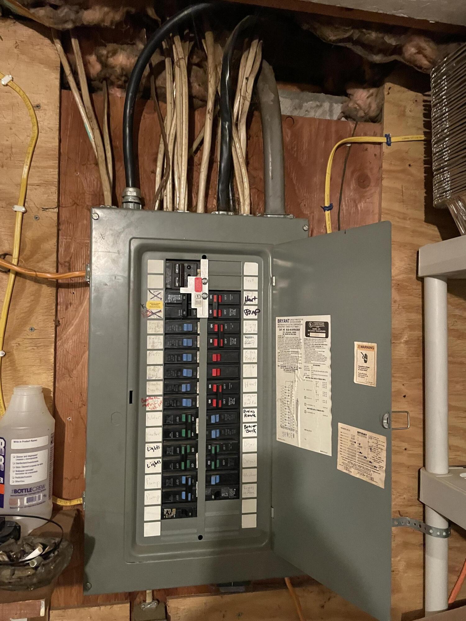 39 Square Road Palmyra, ME 04965 - Photo 9 of 15 Smith pic Breaker Box