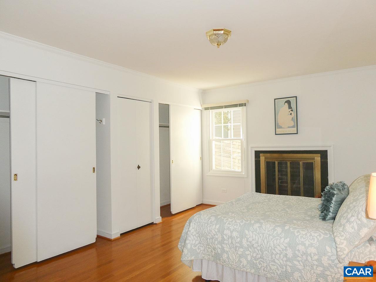 107 Elkhorn Road Charlottesville, VA 22903 - Photo 17 of 45 A fireplace!