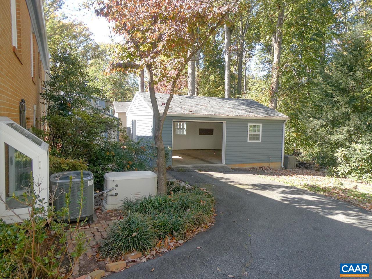 107 Elkhorn Road Charlottesville, VA 22903 - Photo 38 of 45 Detached garage