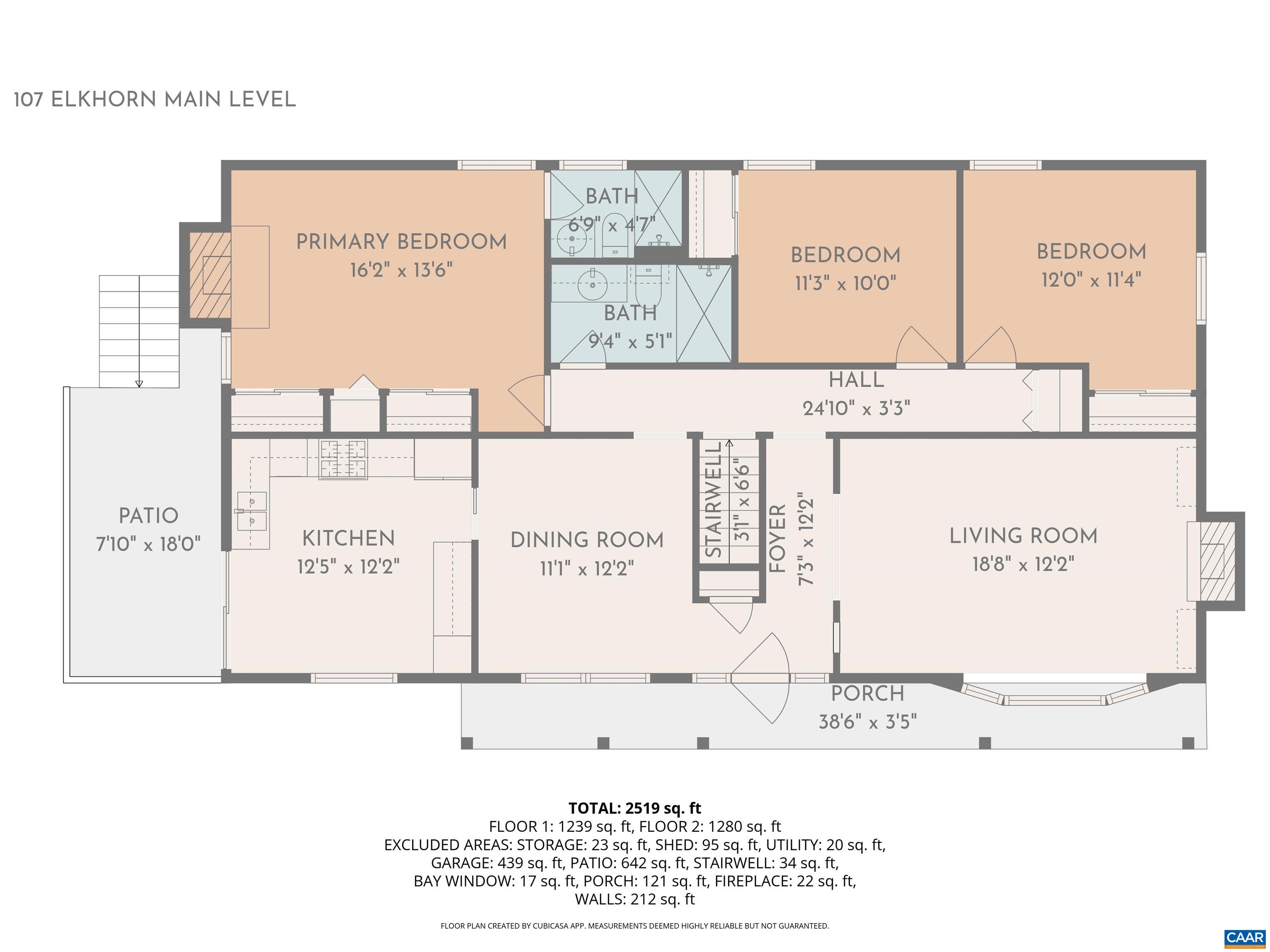 107 Elkhorn Road Charlottesville, VA 22903 - Photo 43 of 45 1st Floor
