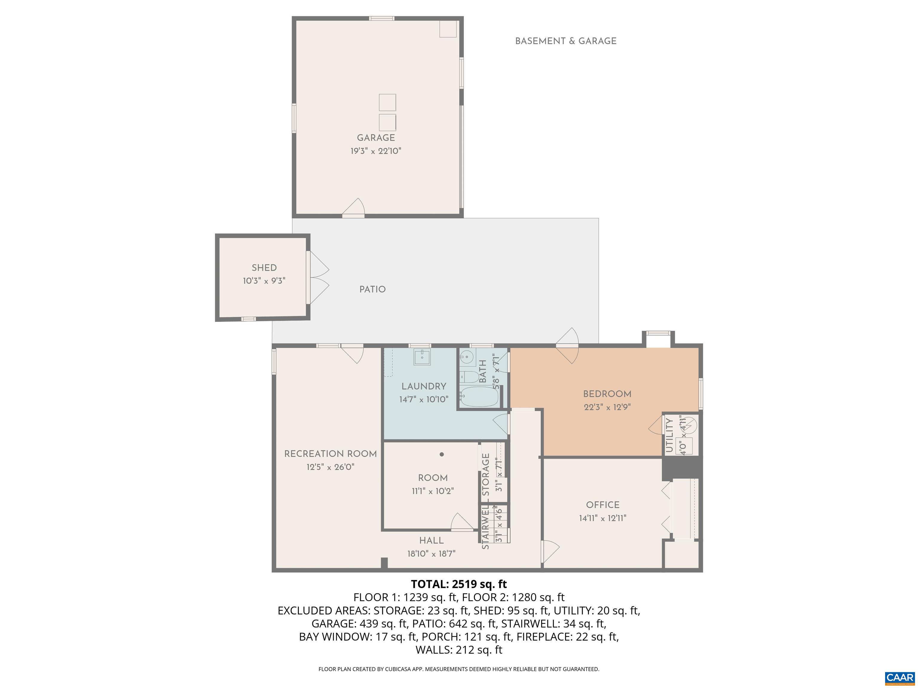 107 Elkhorn Road Charlottesville, VA 22903 - Photo 44 of 45 Basement+Garage