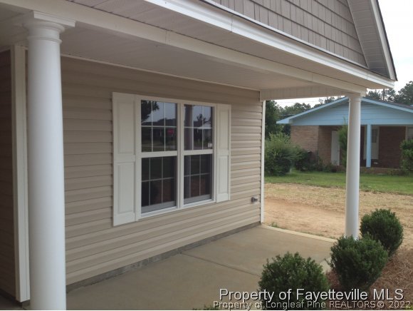 232 Decatur Drive Fayetteville, NC 28303 - Photo 2 of 25 a view of a house with a porch