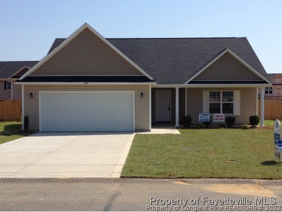232 Decatur Drive Fayetteville, NC 28303 - Photo 24 of 25 a front view of a house with a yard