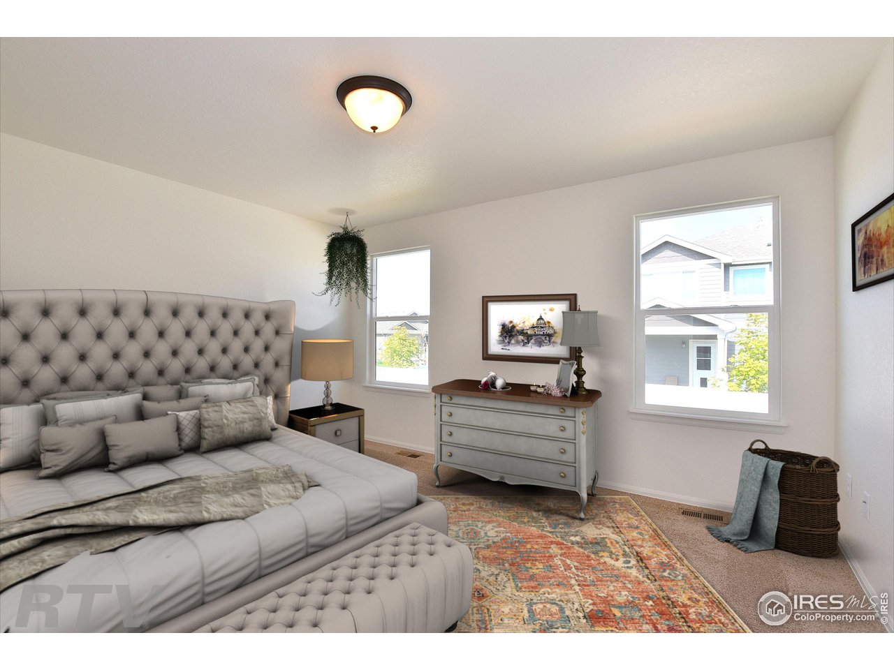 930 Milner Pass Road Severance, CO 80550 - Photo 6 of 37 a bedroom with furniture and a window