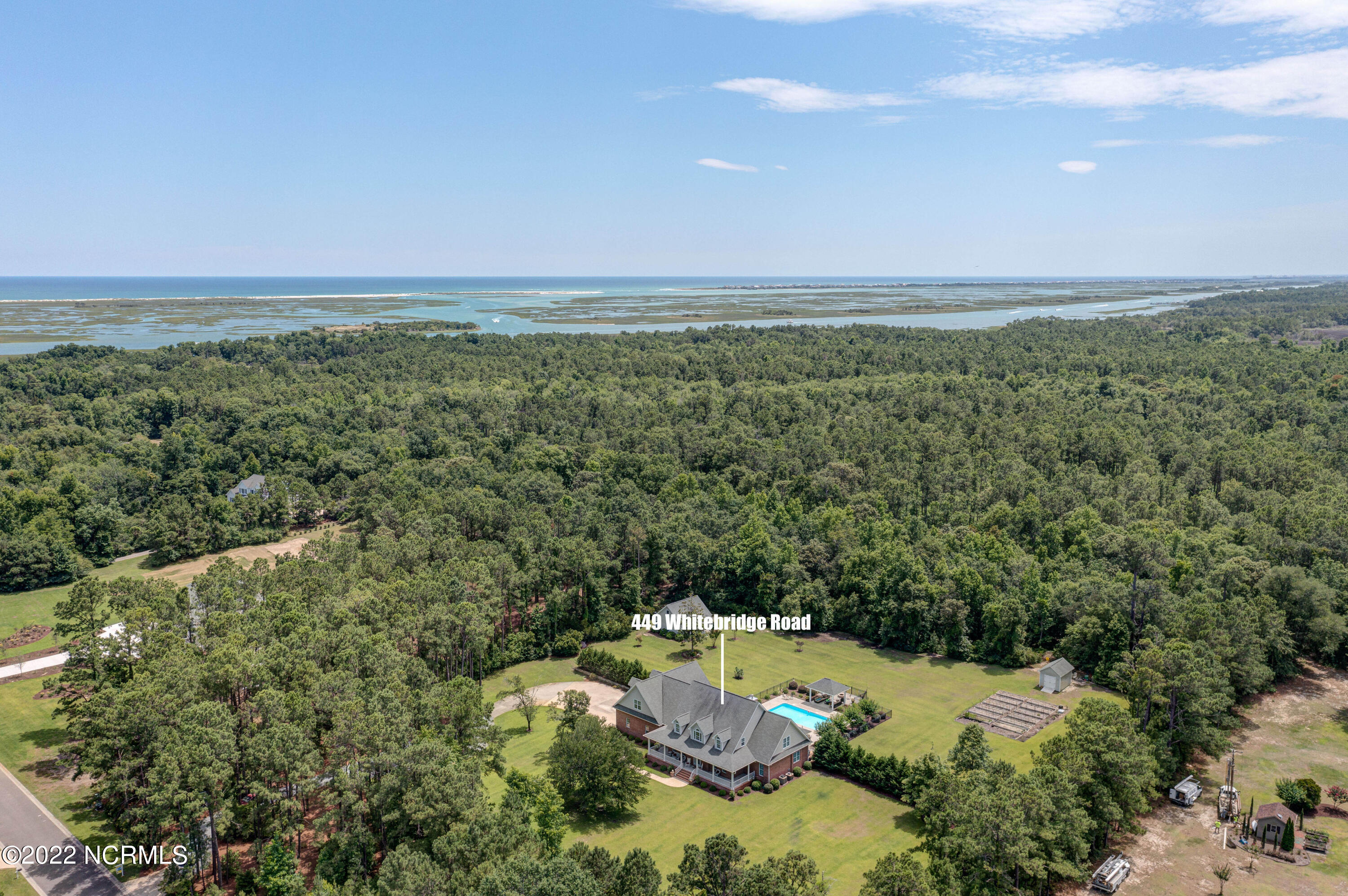 449 Whitebridge Road Hampstead, NC 28443 - Photo 106 of 111 449WhitebridgeDrone-9