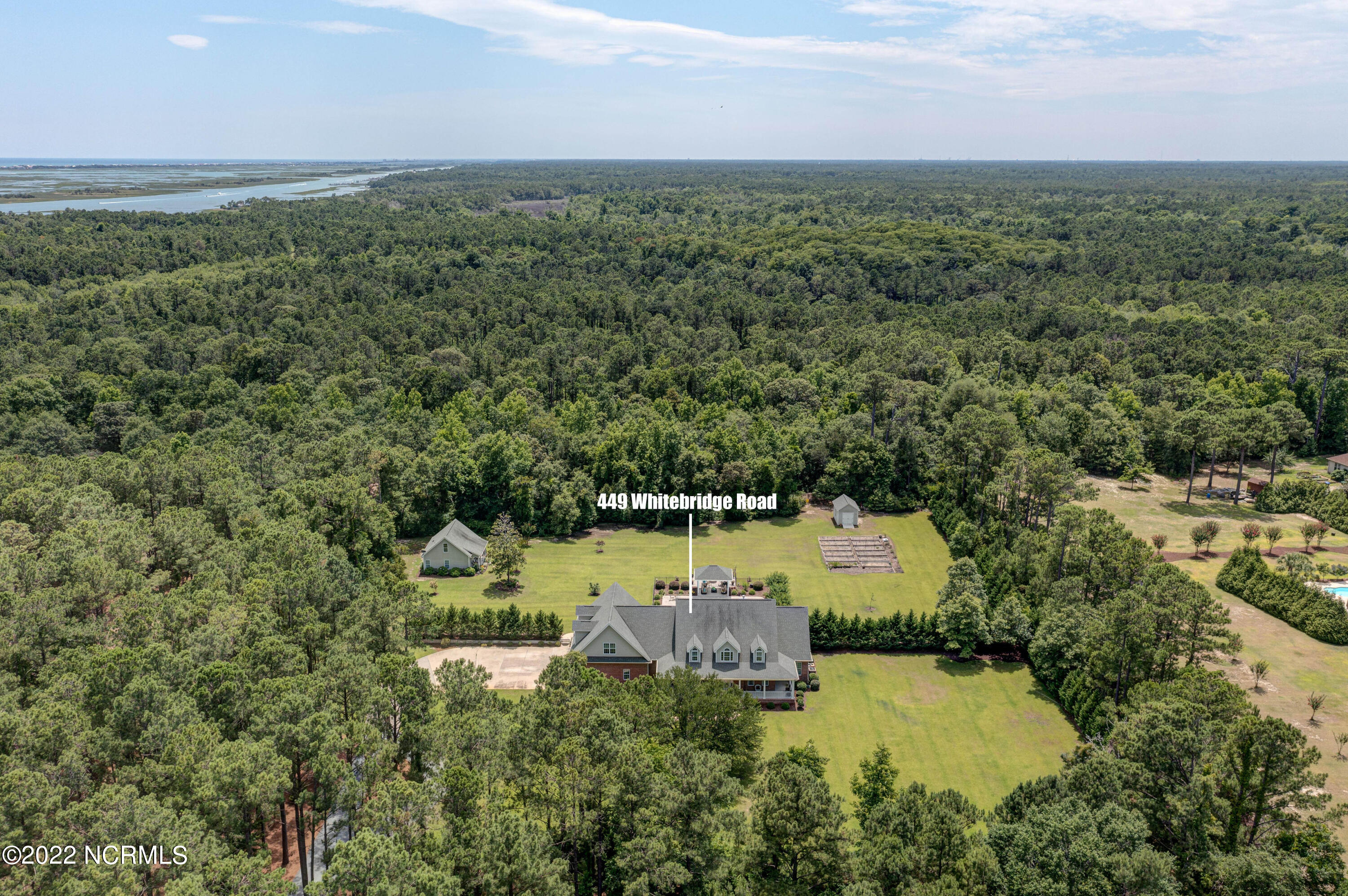 449 Whitebridge Road Hampstead, NC 28443 - Photo 107 of 111 449WhitebridgeDrone-10
