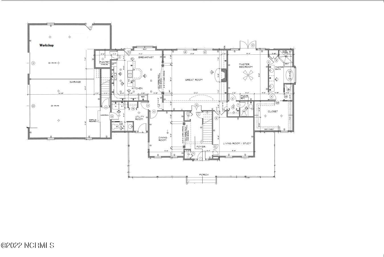 449 Whitebridge Road Hampstead, NC 28443 - Photo 110 of 111 1st Floor clean copy for mls