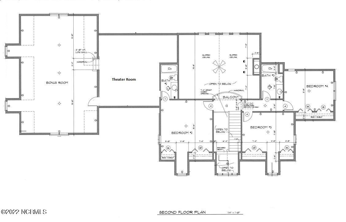 449 Whitebridge Road Hampstead, NC 28443 - Photo 111 of 111 2nd fl clean copy for mls