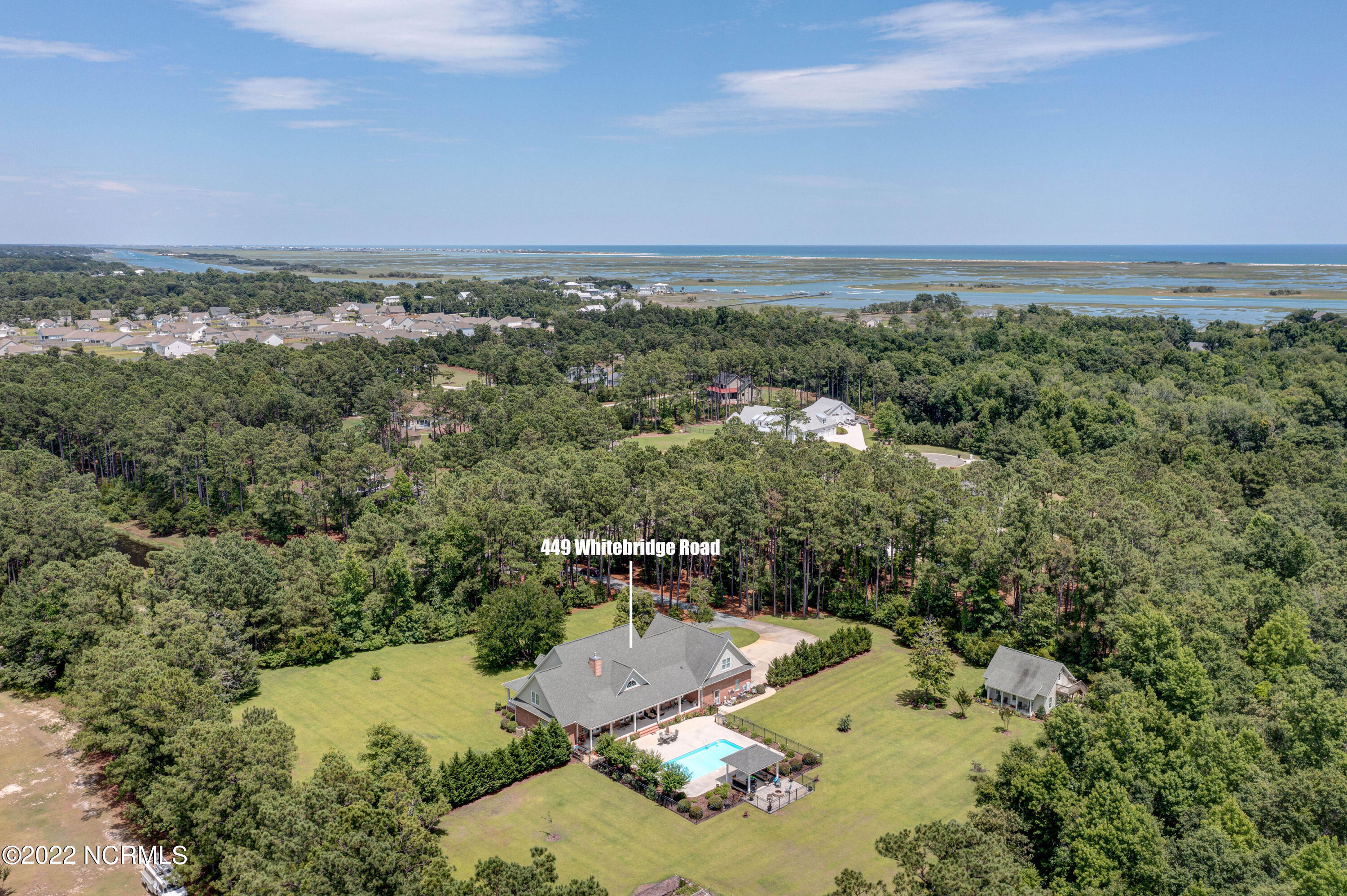 449 Whitebridge Road Hampstead, NC 28443 - Photo 7 of 111 449WhitebridgeDrone-7