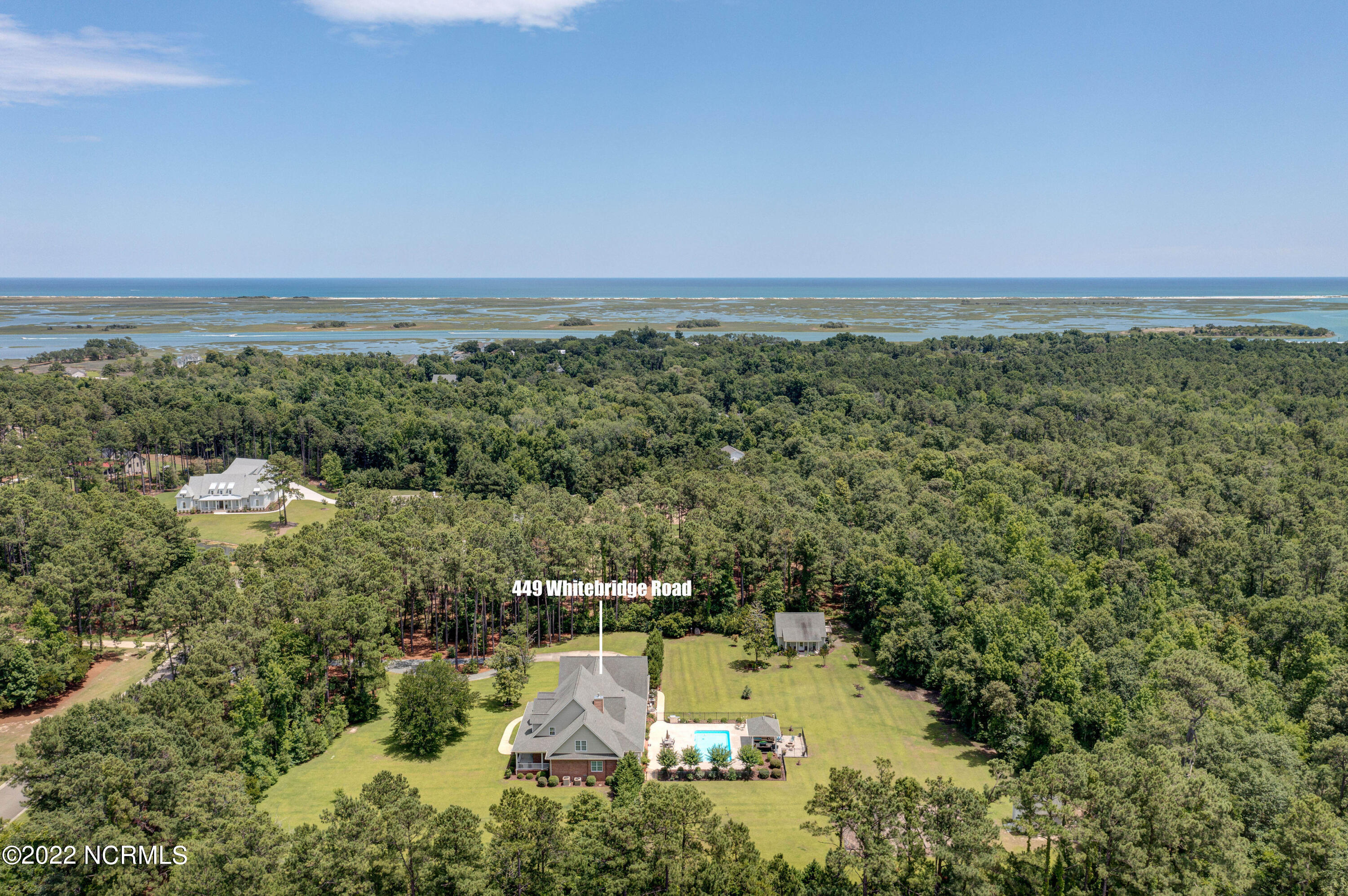 449 Whitebridge Road Hampstead, NC 28443 - Photo 8 of 111 449WhitebridgeDrone-8