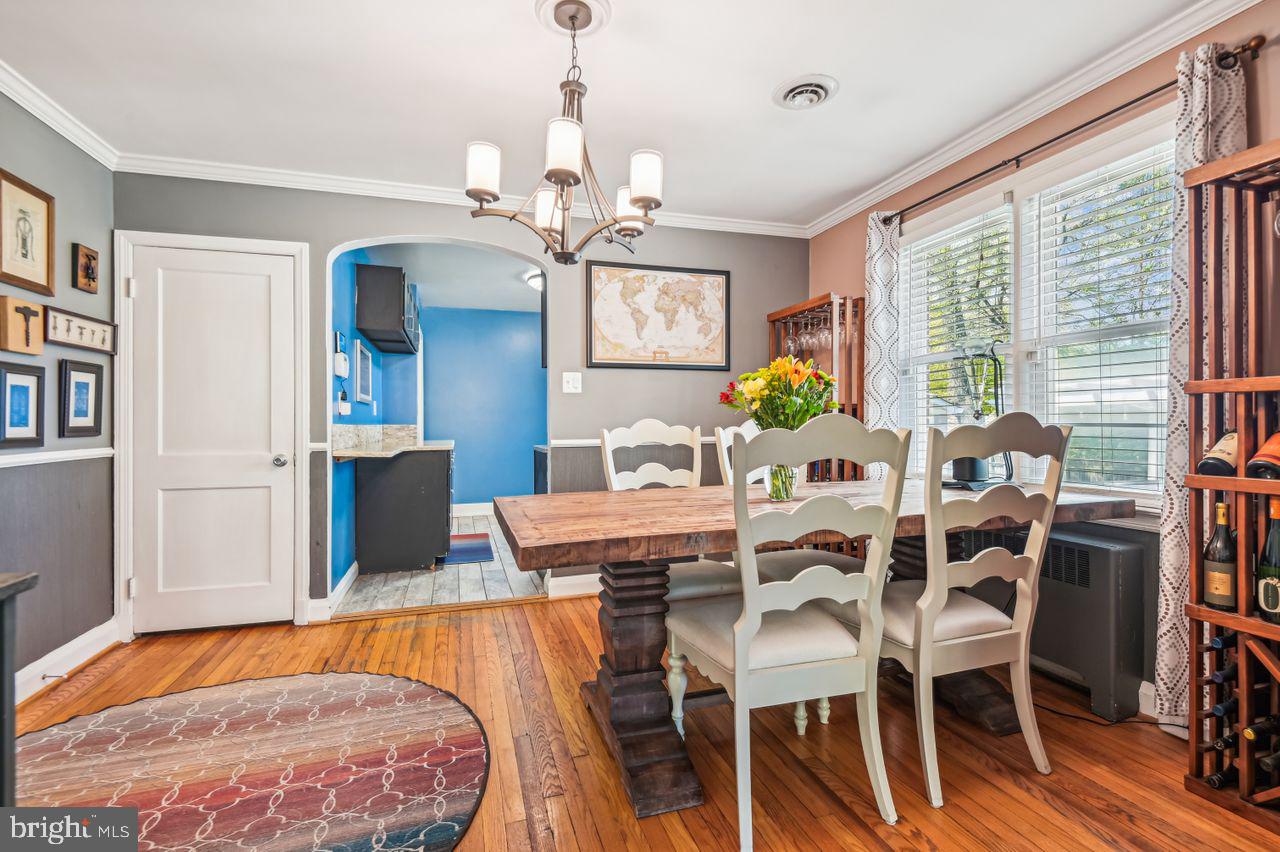 200 Delight Road Reisterstown, MD 21136 - Photo 19 of 44 Dining Room off of Kitchen