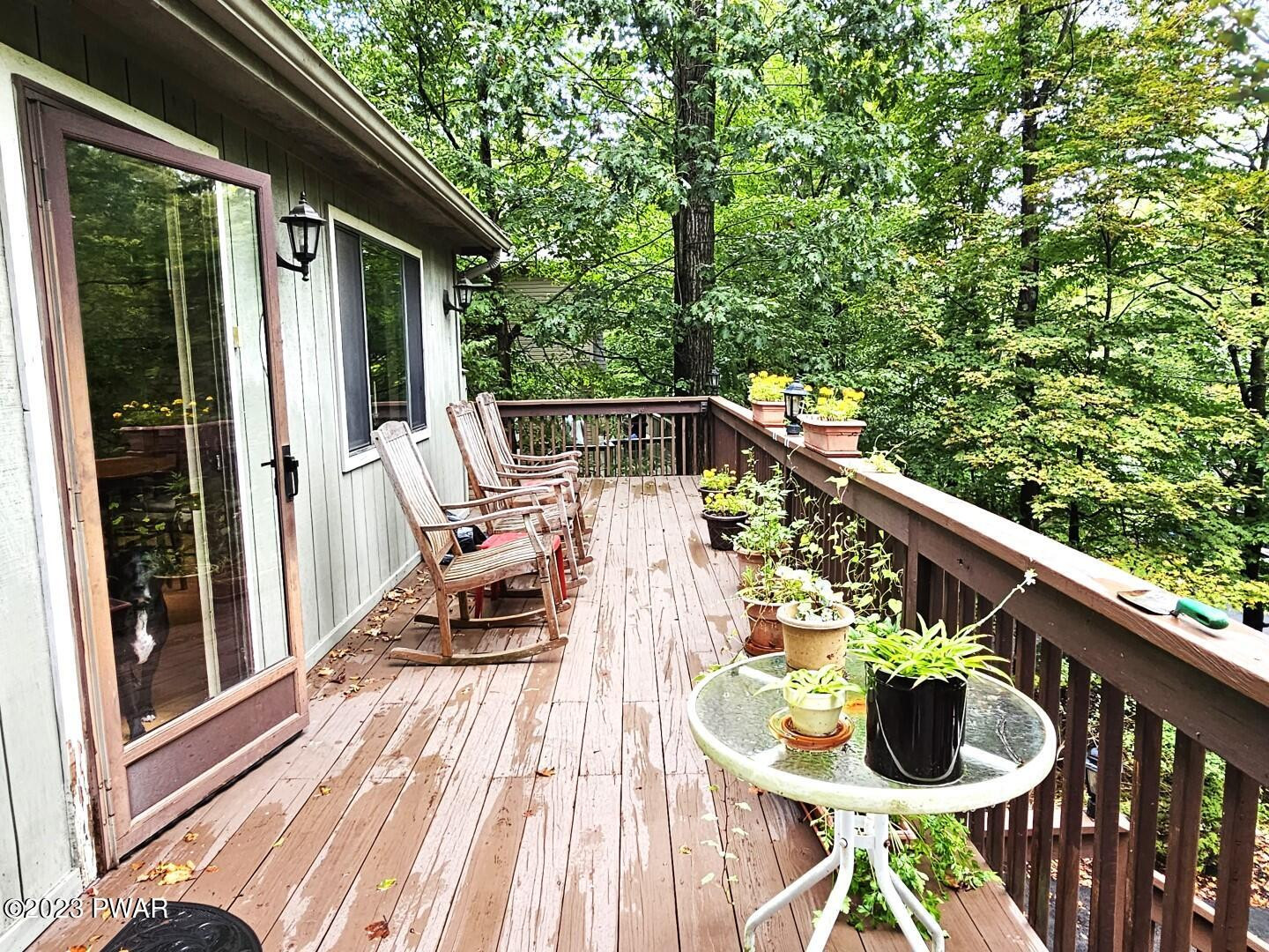 1005 Tomahawk Road Lake Ariel, PA 18436 - Photo 4 of 33 4-Front deck2